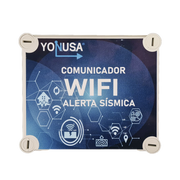 COMUNICADOR WIFI PARA ALERTA SISMICA-Cercas Eléctricas-YONUSA-Bsai Seguridad & Controles