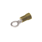 ZAPATA TERMINAL DE OJILLO PARA TORNILLO 5/16 IN (8 MM)/ CALIBRE 12-10 AWG / CON AISLAMIENTO DE VINILO.-Racks y Gabinetes-HUBBELL BURNDY-Bsai Seguridad & Controles
