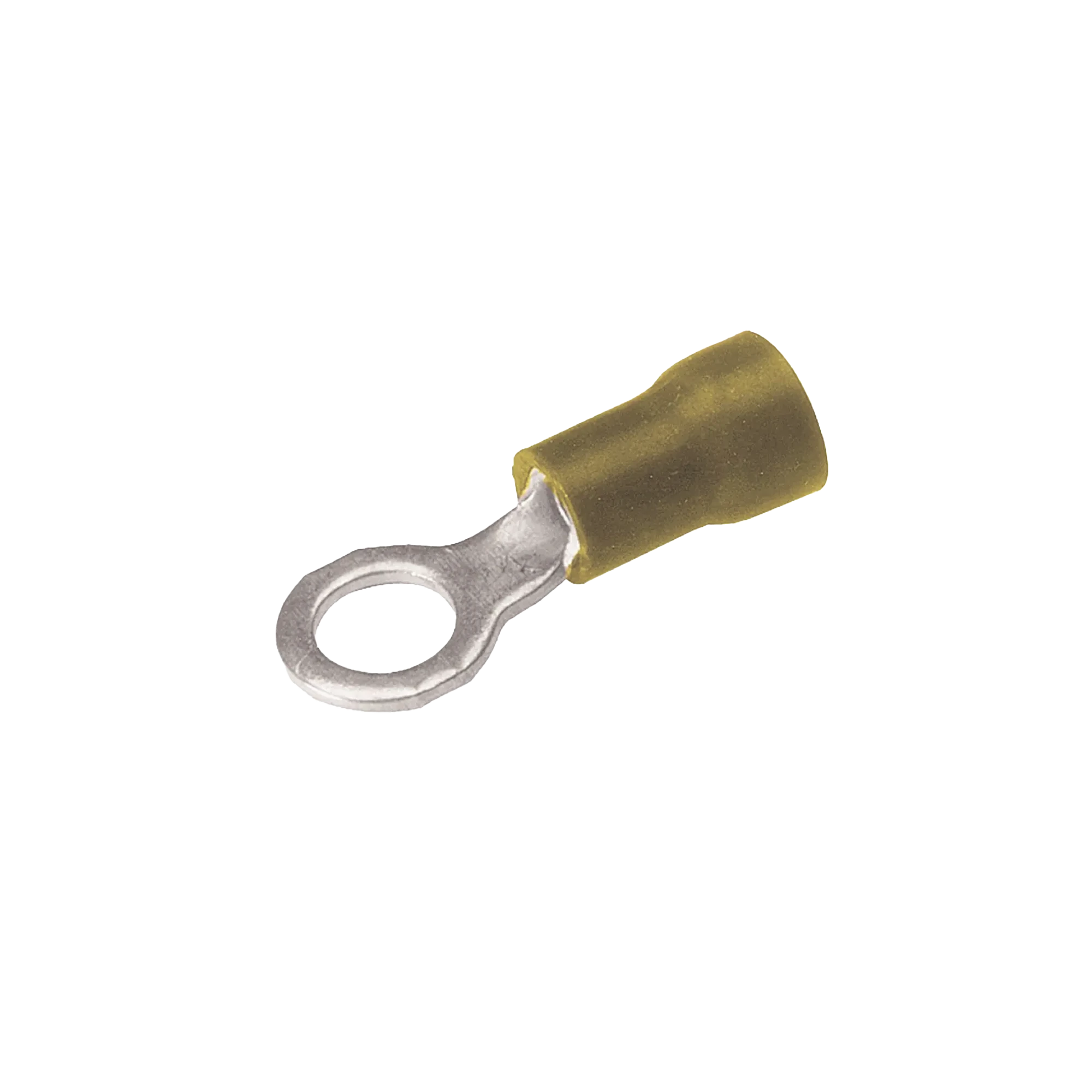 ZAPATA TERMINAL DE OJILLO PARA TORNILLO 5/16 IN (8 MM)/ CALIBRE 12-10 AWG / CON AISLAMIENTO DE VINILO.-Racks y Gabinetes-HUBBELL BURNDY-Bsai Seguridad & Controles