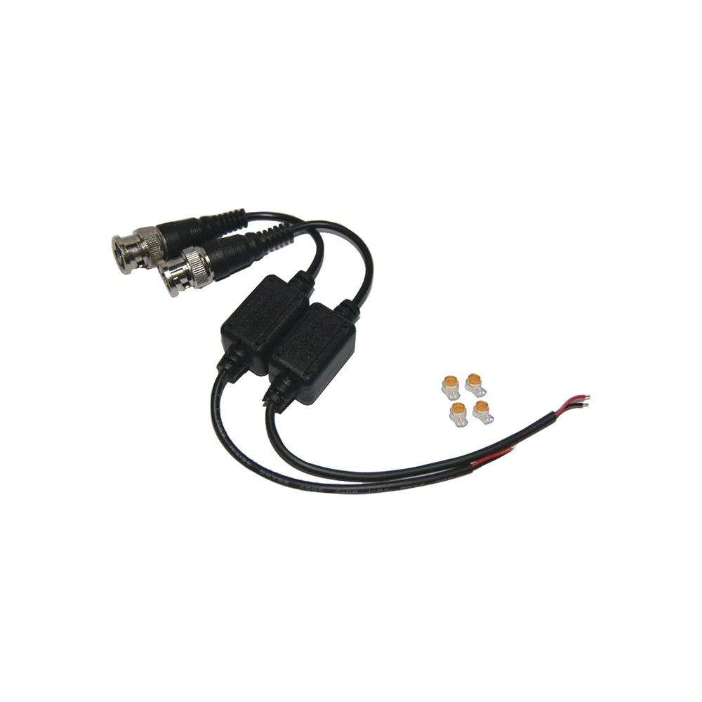 KIT DE TRANSCEPTORES (BALLUNS) EXTERIOR SUMERGIBLES TURBOHD HASTA 5 MPX HD-TVI/HD-CVI/AHD / CONECTORES 100% COBRE / CON CABLE RF BLINDADO PARA APLICACIONES-Accesorios Videovigilancia-EPCOM TITANIUM-Bsai Seguridad & Controles