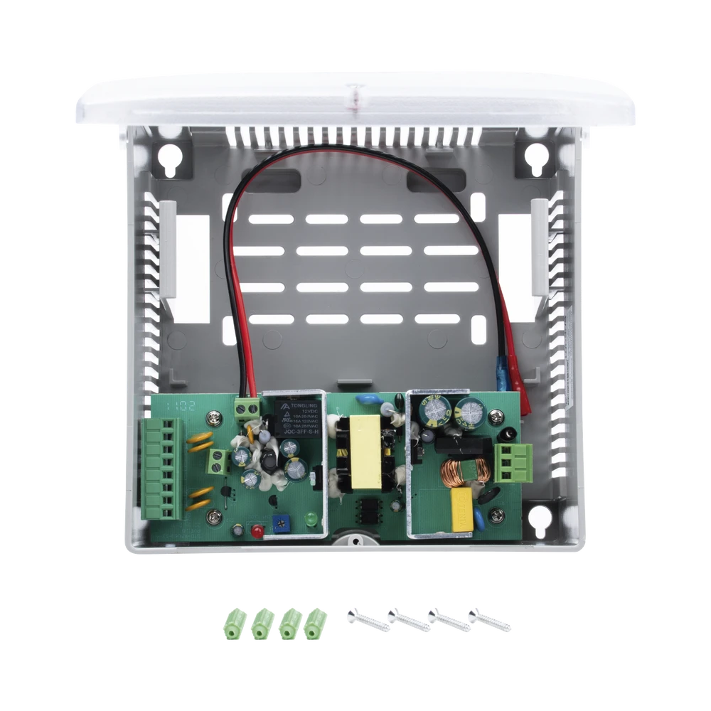 FUENTE DE ALIMENTACIÓN DE 11-15 VCC @ 5 AMPER, CON GABINETE PLÁSTICO, VOLTAJE DE ENTRADA: 96-264 VCA / CON CAPACIDAD DE BATERÍA DE RESPALDO-Fuentes de Alimentación-EPCOM POWERLINE-Bsai Seguridad & Controles