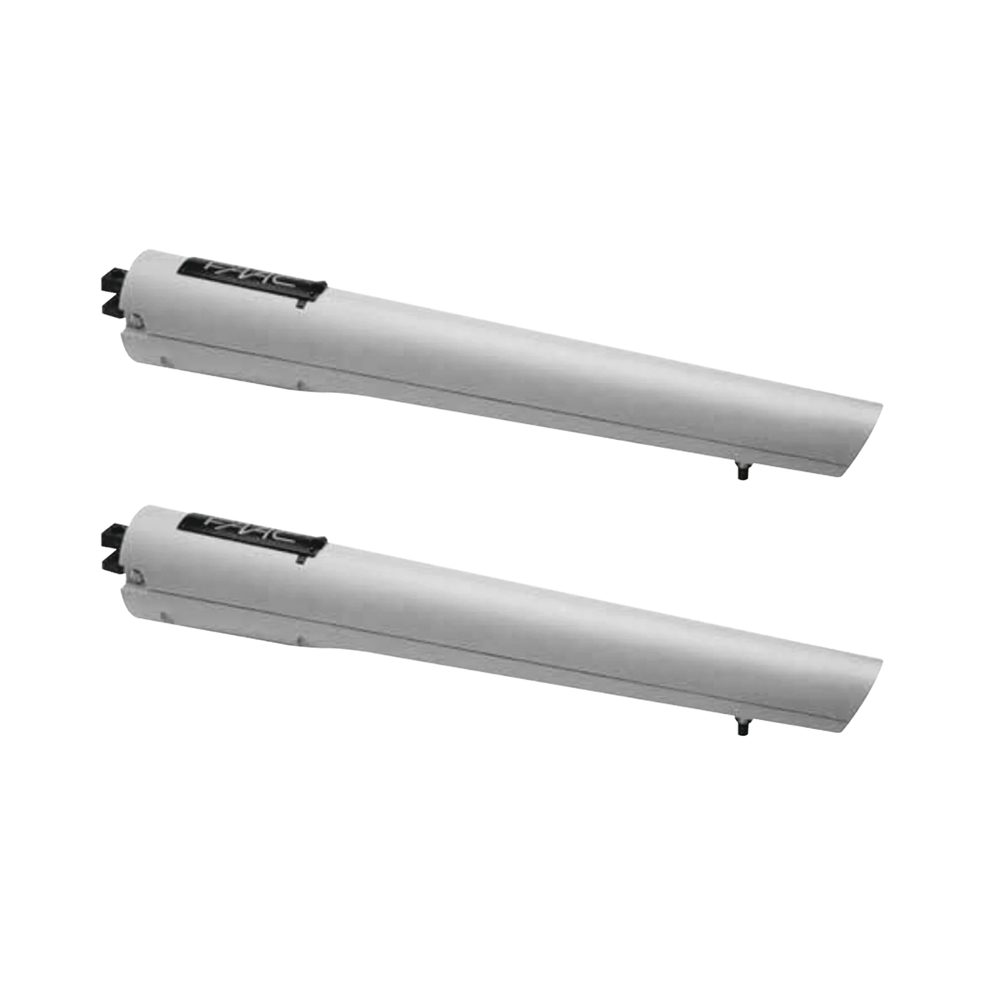 KIT DE OPERADORES FAAC S418 PARA PUERTAS ABATIBLES DE HASTA 2.7M Y 300KG / CON CAPACIDAD DE RESPALDO DE BATERÍAS Y DESBLOQUEO MANUAL-Acceso Vehicular-FAAC-Bsai Seguridad & Controles