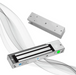 PAQUETE DE CERRADURA MAGNÉTICA YM180NLED Y MBK180UL PARA PUERTAS DE VIDRIO SIN MARCO / 180 KG (350 LB) / CON INDICADOR LED-Magnética-YLI ELECTRONIC-YLE0850025-Bsai Seguridad & Controles