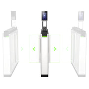 TORNIQUETE CENTRAL / CON PERFORACIÓN PARA TERMINAL DE RECONOCIMIENTO FACIAL-Torniquetes y Puertas de Cortesía-HIKVISION-Bsai Seguridad & Controles