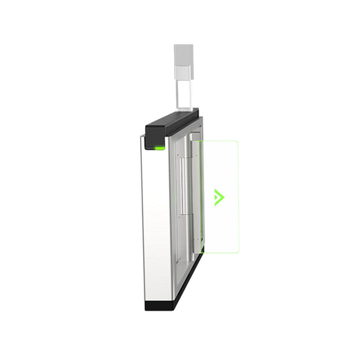 TORNIQUETE IZQUIERDO /CON PERFORACIÓN PARA TERMINAL DE RECONOCIMIENTO FACIAL (REQ TORNIQUETE DERECHO)-Torniquetes y Puertas de Cortesía-HIKVISION-DS-K3B801SX-L/MPGDP90-Bsai Seguridad & Controles