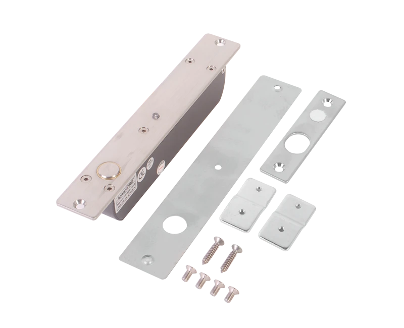 CERRADURA DE PERNO 2000 KG DE SUJECIÓN/ ABIERTA EN CASO DE FALLA (FAIL SAFE)/ CON TEMPORIZADOR Y SENSOR DE PUERTA-Cerraduras-ACCESSPRO-Bsai Seguridad & Controles