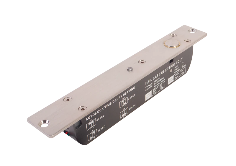 CERRADURA DE PERNO 2000 KG DE SUJECIÓN/ ABIERTA EN CASO DE FALLA (FAIL SAFE)/ CON TEMPORIZADOR Y SENSOR DE PUERTA-Cerraduras-ACCESSPRO-Bsai Seguridad & Controles