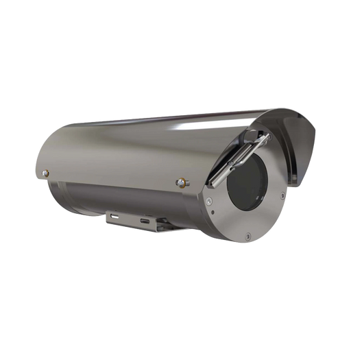 CAMARA IP ZOOM CON GABINETE ANTIEXPLOSION 2MP, 32X, IP68, WISESTREAM II / CON WIPER-Cámaras IP-Hanwha Techwin Wisenet-TNO-X6320E1WT1-Z-Bsai Seguridad & Controles