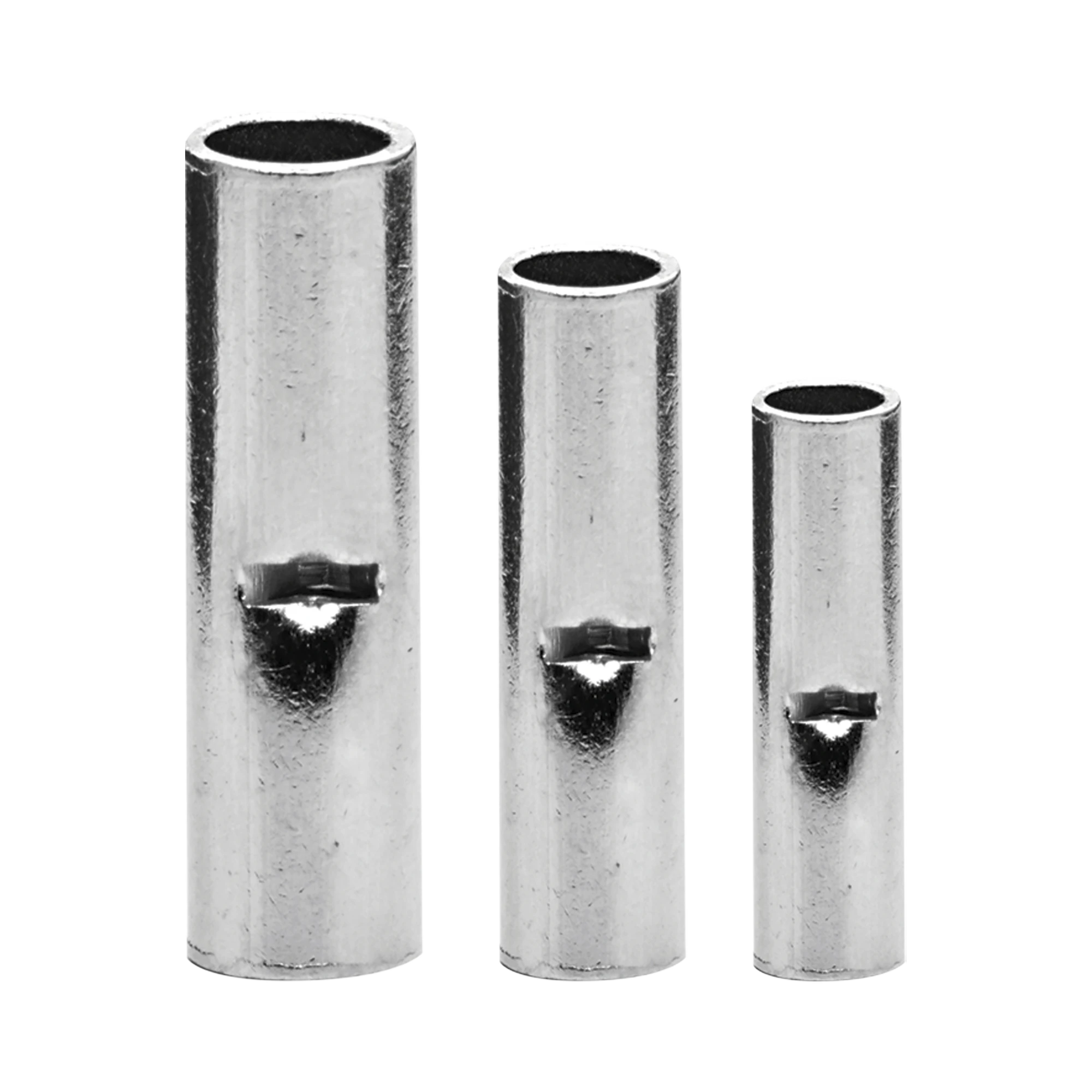 CONECTOR A TOPE / SIN AISLAR / 12 - 10 AWG / SIN COLOR / PAQUETE DE 25 PIEZAS.-Ferreteria-EPCOM POWERLINE-Bsai Seguridad & Controles