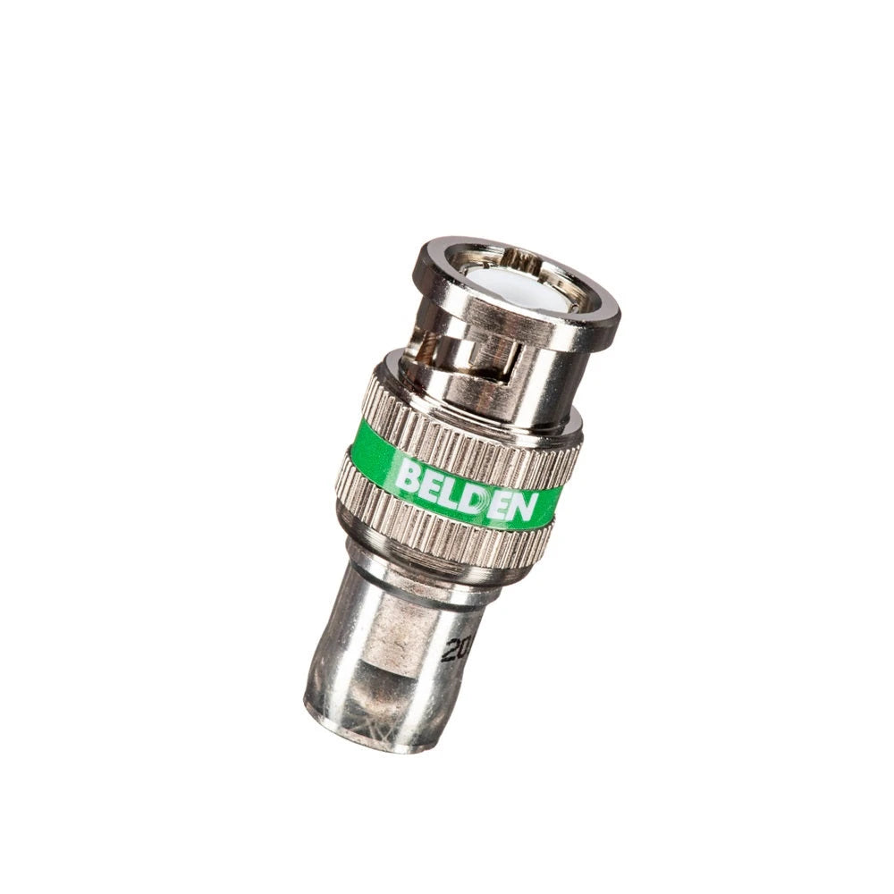 CONECTOR BNC BELDEN 1694ABHD1 PARA SDI-HD EN COAXIAL RG6. TIPO COMPRESION: 1PIEZA-Coaxial-BELDEN-Bsai Seguridad & Controles