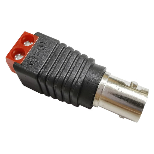 CONECTOR BNC HEMBRA A TERMINALES TIPO TORNILLO-Cableado-EPCOM POWERLINE-TT-BNC306-Bsai Seguridad & Controles