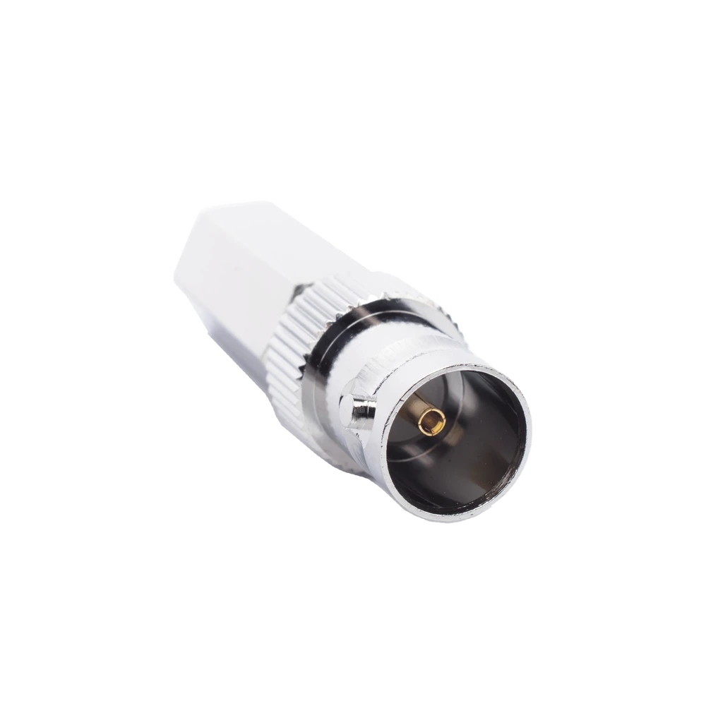 CONECTOR BNC HEMBRA ROSCABLE PARA CABLE COAXIAL RG-59/U EN 75 OHM, NIQUEL /PLATA /DELRIN.-Cableado-RF INDUSTRIES,LTD-Bsai Seguridad & Controles