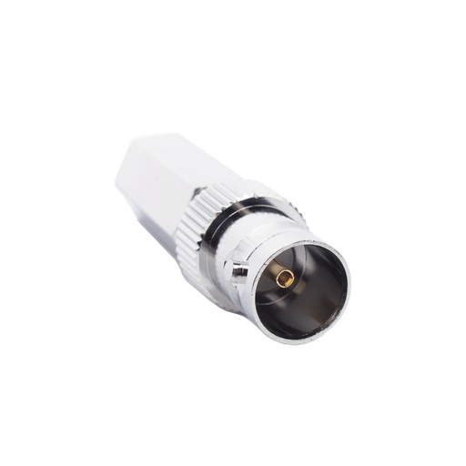 CONECTOR BNC HEMBRA ROSCABLE PARA CABLE COAXIAL RG-59/U EN 75 OHM, NIQUEL /PLATA /DELRIN.-Cableado-RF INDUSTRIES,LTD-Bsai Seguridad & Controles