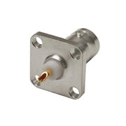 CONECTOR BNC HEMBRA, MONTAJE EN PANEL DE 4 PERFORACIONES A 13 MM-Conectores-RF INDUSTRIES,LTD-Bsai Seguridad & Controles