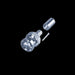 CONECTOR BNC MACHO DE ANILLO PLEGABLE PARA CABLE RG-6. 3 PIEZAS; CUERPO DE 27 MM, PIN CENTRAL SOLDABLE, DE 13 MM-Conectores-RF INDUSTRIES,LTD-Bsai Seguridad & Controles