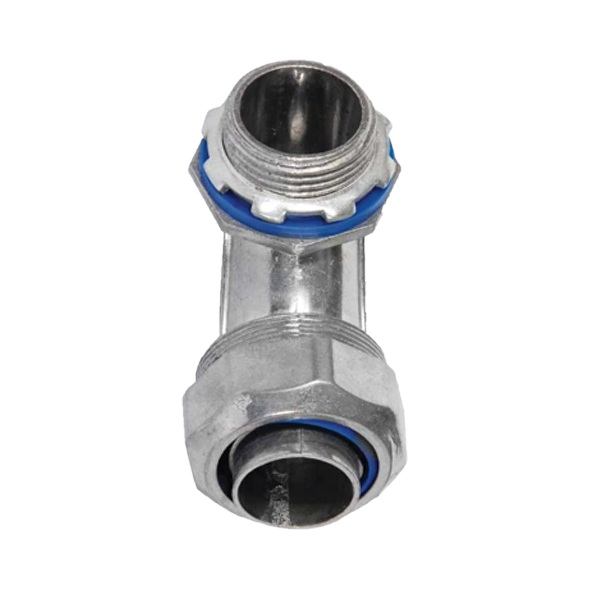 CONECTOR CURVO PARA TUBO TIPO LIQUIDTIGHT 1 (25 MM). COMPATIBLE CON ANC-COT-100.-Tuberia Metalica-ANCLO-Bsai Seguridad & Controles