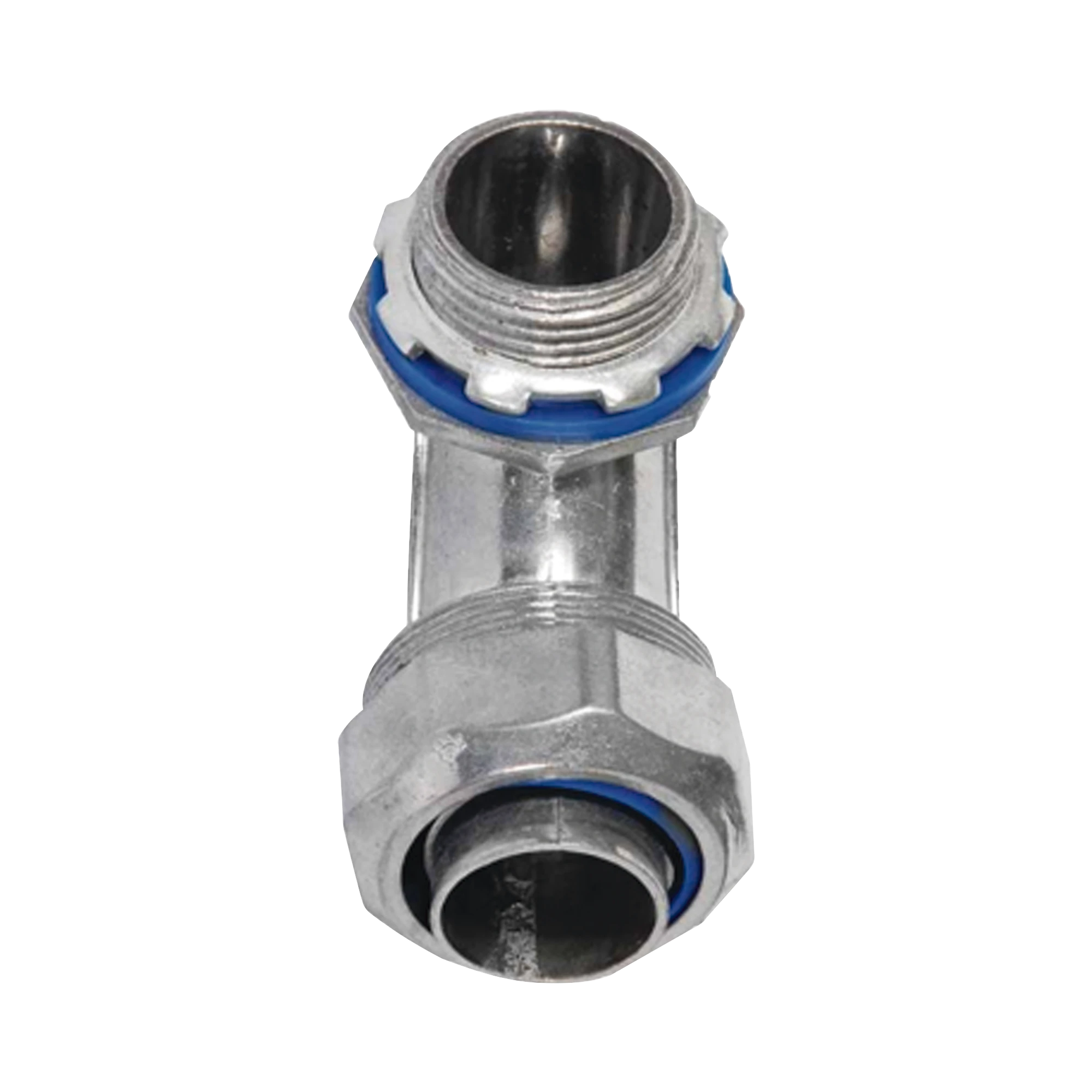 CONECTOR CURVO PARA TUBO TIPO LIQUIDTIGHT 2" (50 MM). COMPATIBLE CON ANC-COT-200.-Canalización-ANCLO-Bsai Seguridad & Controles