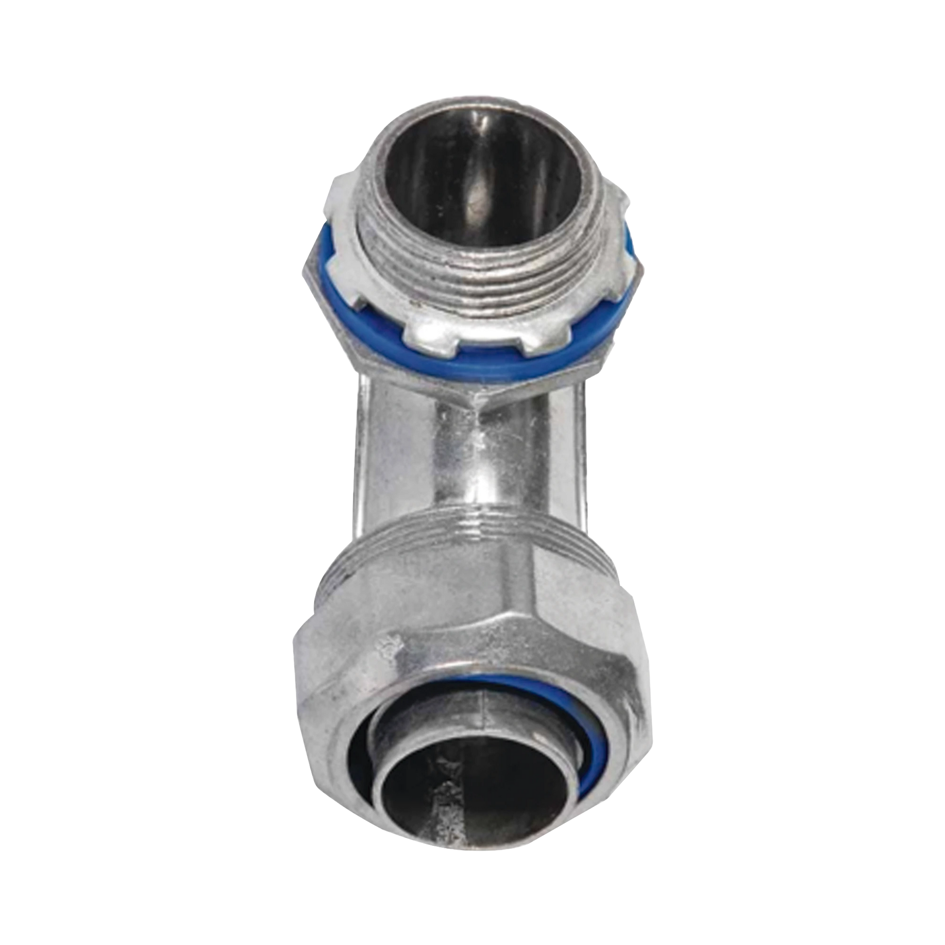 CONECTOR CURVO PARA TUBO TIPO LIQUIDTIGHT DE 1 1/4" (32 MM). COMPATIBLE CON ANC-COT114.-Canalización-ANCLO-ANC-HLC114-Bsai Seguridad & Controles
