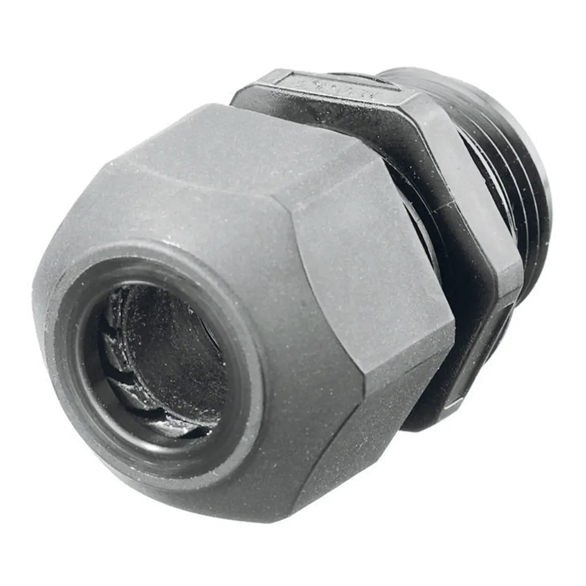 CONECTOR DE CABLE, ESTILO EUROPEO PARA CONDUCTORES DE 0.59" A 1 ", 1", GRIS.-Canalización-HUBBELL-Bsai Seguridad & Controles