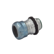 CONECTOR DE COMPRESIÓN IMPERMEABLE AISLADO DE ACERO GALVANIZADO PARA PARED DELGADA DE 3/4" .-Canalización-HUBBELL-Bsai Seguridad & Controles