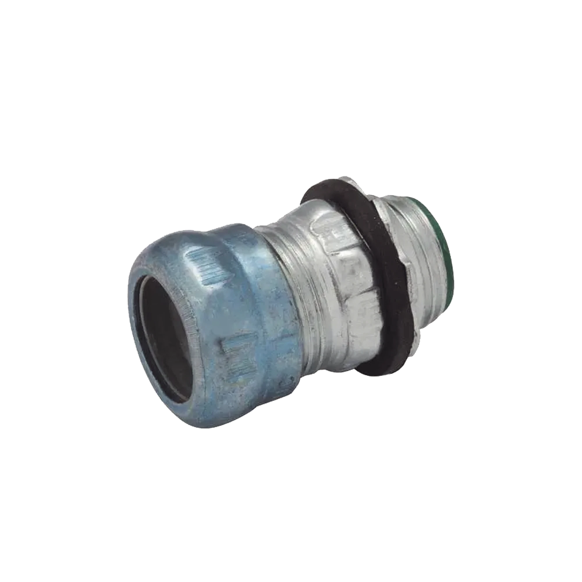 CONECTOR DE COMPRESIÓN IMPERMEABLE AISLADO DE ACERO GALVANIZADO PARA PARED DELGADA DE 3/4" .-Canalización-HUBBELL-Bsai Seguridad & Controles