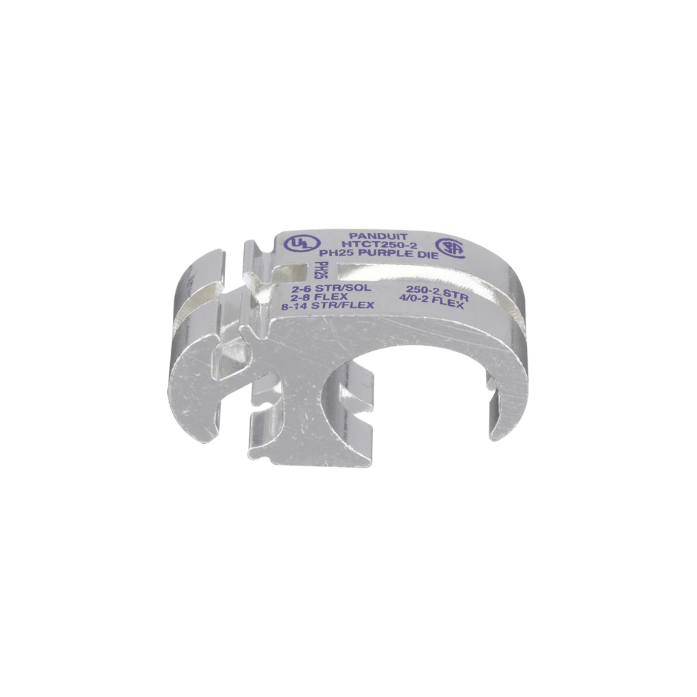 CONECTOR DE COMPRESIÓN PARA HACER DERIVACIONES DE CABLES, ESPACIOS DE 250 KCMIL A 2 AWG, 2 A 6 AWG, Y 8 A 4 AWG-Accesorios para Instalacion Tierra Fisica y Pararrayos-PANDUIT-Bsai Seguridad & Controles