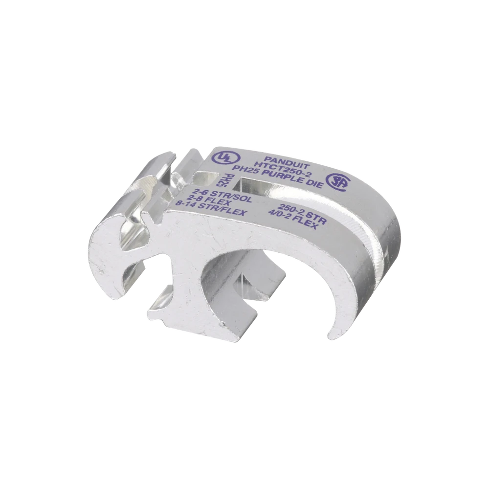 CONECTOR DE COMPRESIÓN PARA HACER DERIVACIONES DE CABLES, ESPACIOS DE 250 KCMIL A 2 AWG, 2 A 6 AWG, Y 8 A 4 AWG-Accesorios para Instalacion Tierra Fisica y Pararrayos-PANDUIT-Bsai Seguridad & Controles