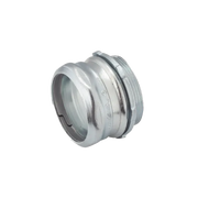 CONECTOR DE COMPRESIÓN DE ACERO GALVANIZADO PARA PARED DELGADA DE 2".-Canalización-HUBBELL-Bsai Seguridad & Controles