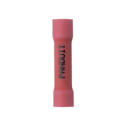 CONECTOR DE EMPALME A TOPE, PARA CABLES DE 22 A 18 AWG, DE VINILO AISLADO, COLOR ROJO, PAQUETE DE 50 PIEZAS-Energía Solar-PANDUIT-Bsai Seguridad & Controles