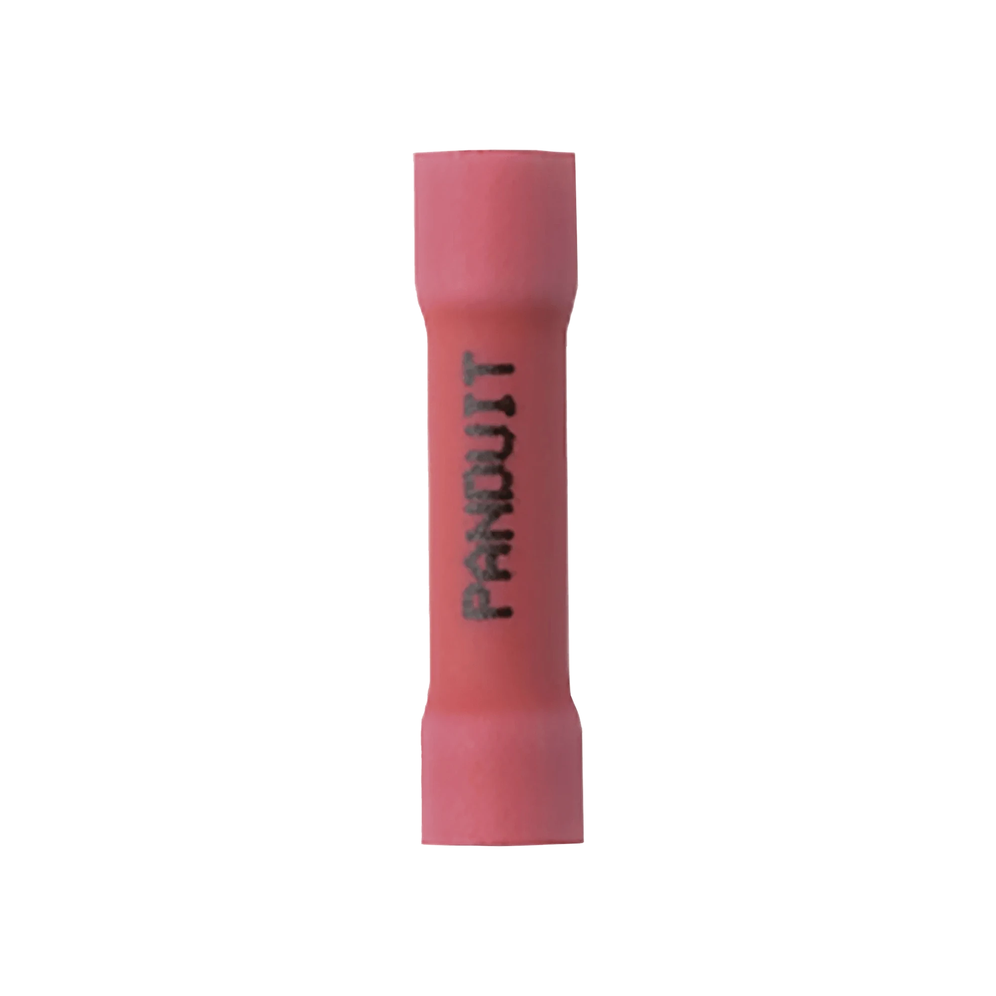 CONECTOR DE EMPALME A TOPE, PARA CABLES DE 22 A 18 AWG, DE VINILO AISLADO, COLOR ROJO, PAQUETE DE 50 PIEZAS-Energía Solar-PANDUIT-Bsai Seguridad & Controles