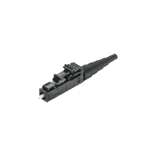 CONECTOR DE FIBRA ÓPTICA MULTIMODO OM2, OM3 Y OM4, LC SIMPLEX, PULIDO EN CAMPO, COLOR NEGRO-Fibra Óptica-PANDUIT-Bsai Seguridad & Controles