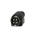 CONECTOR DE POTENCIA DE CUATRO TERMINALES PARA CORRIENTE DC DE USO EN DVRS HIKVISION, FREEDOM R8100.-Refacciones-SYSCOM-Bsai Seguridad & Controles