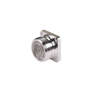 CONECTOR DIN 7-16 HEMBRA, TIPO FLANGE DE 4 HOYOS PARA PANEL Y COPA SOLDABLE.-Conectores-RF INDUSTRIES,LTD-Bsai Seguridad & Controles