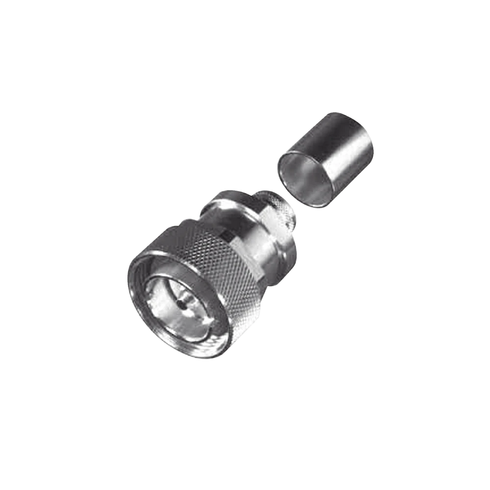 CONECTOR DIN 7-16 MACHO DE ANILLO PLEGABLE PARA LMR-600, 7977A.-Conectores-RF INDUSTRIES,LTD-Bsai Seguridad & Controles