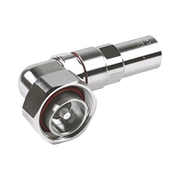 CONECTOR DIN 7-16 MACHO EN ÁNGULO RECTO PARA LDF4-50A, PIN CAUTIVO-Conectores-COMMSCOPE (ANDREW)-Bsai Seguridad & Controles