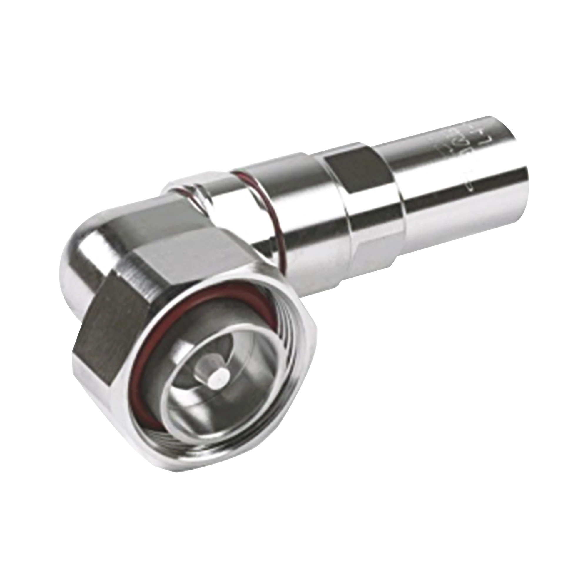 CONECTOR DIN 7-16 MACHO EN ÁNGULO RECTO PARA LDF4-50A, PIN CAUTIVO-Conectores-COMMSCOPE (ANDREW)-Bsai Seguridad & Controles