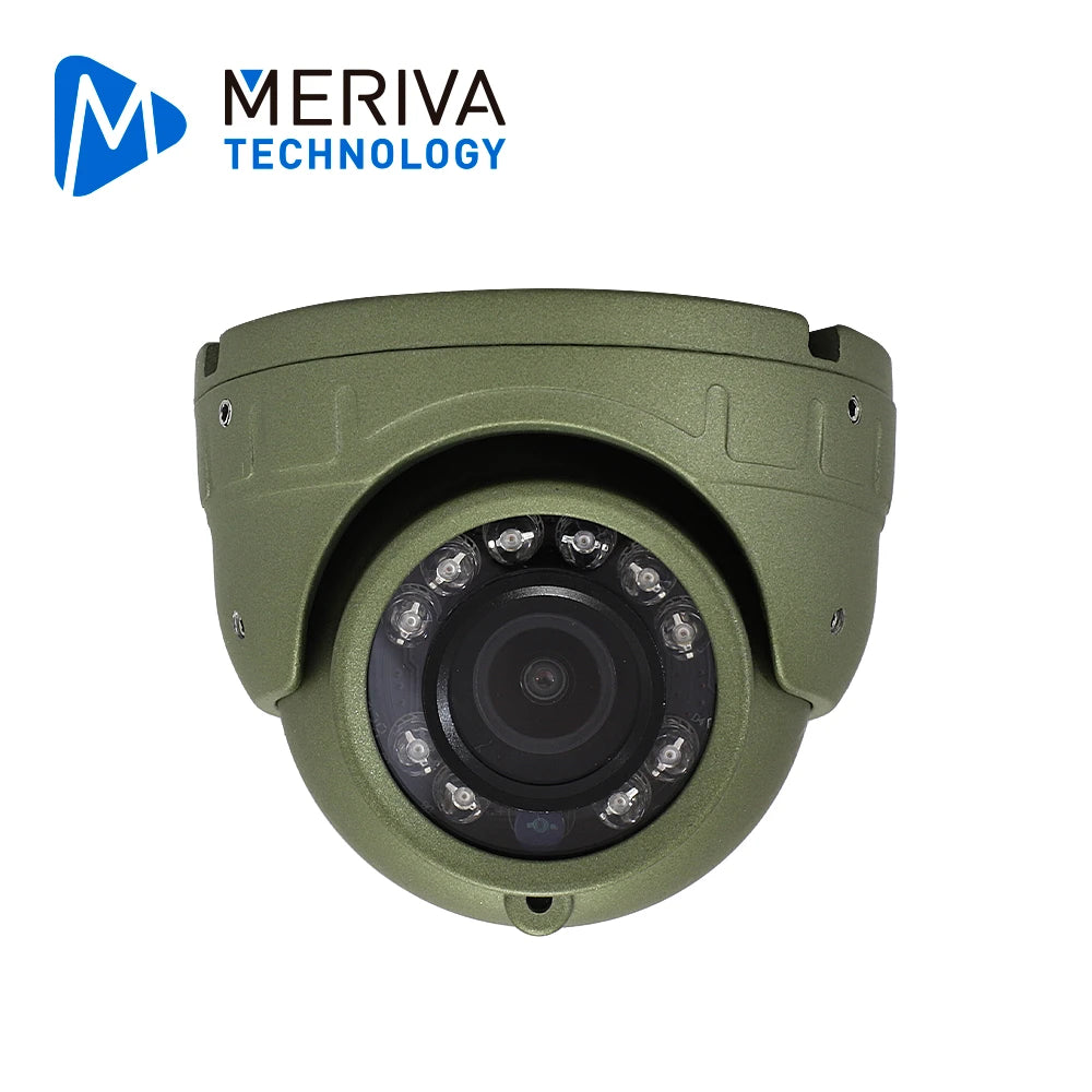 CAMARA MOVIL DOMO AHD MERIVA TECHNOLOGY MC303HD / 1MP / 2.8MM / IP66 / 5M IR / AUDIO INTEGRADO / CONECTOR DIN DE AVIACION 4 PINES-Accesorios Videovigilancia-MERIVA TECHNOLOGY - STREAMAX-Bsai Seguridad & Controles