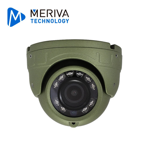 CAMARA MOVIL DOMO AHD MERIVA TECHNOLOGY MC303HD / 1MP / 2.8MM / IP66 / 5M IR / AUDIO INTEGRADO / CONECTOR DIN DE AVIACION 4 PINES-Accesorios Videovigilancia-MERIVA TECHNOLOGY - STREAMAX-MC303HD-Bsai Seguridad & Controles