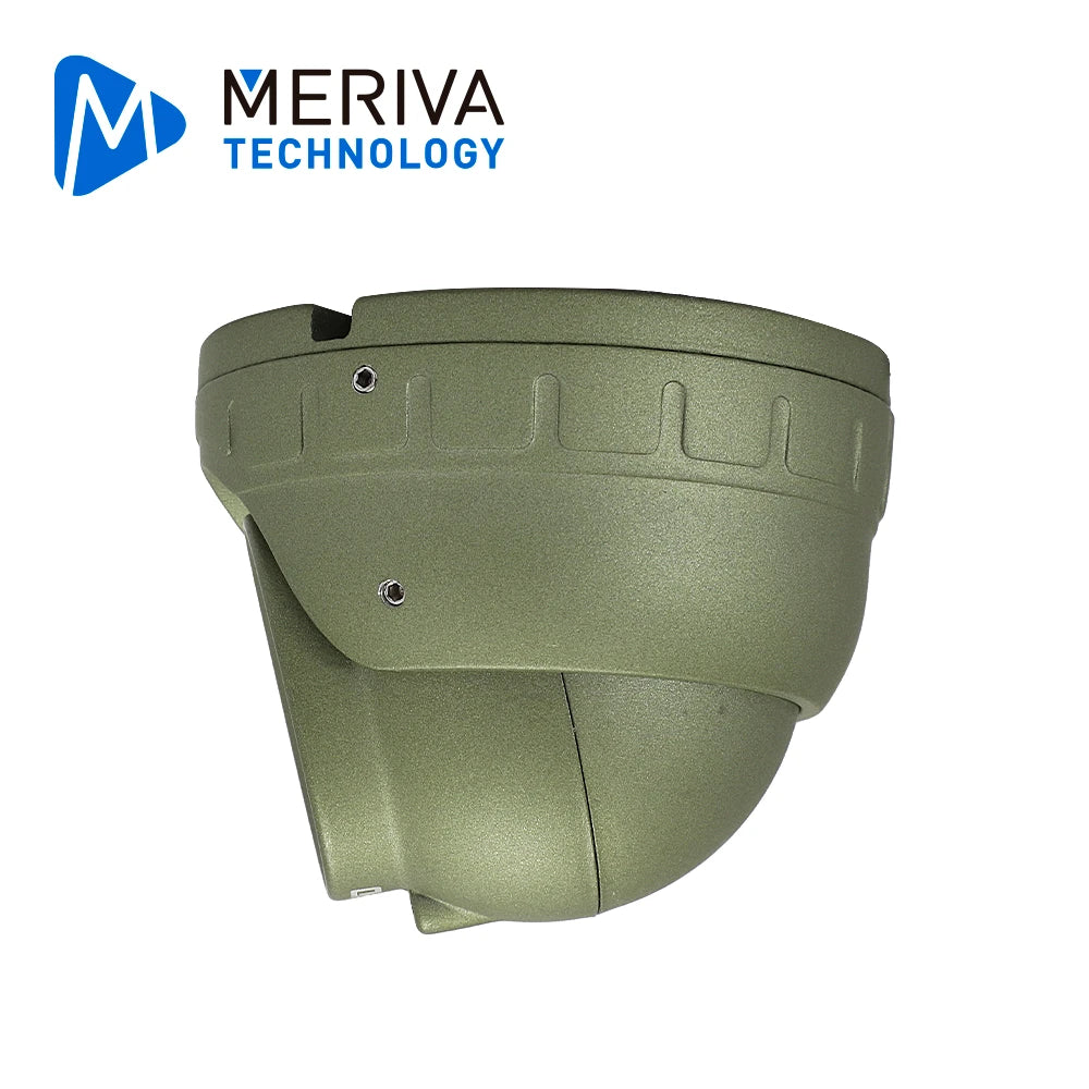 CAMARA MOVIL DOMO AHD MERIVA TECHNOLOGY MC303HD / 1MP / 2.8MM / IP66 / 5M IR / AUDIO INTEGRADO / CONECTOR DIN DE AVIACION 4 PINES-Accesorios Videovigilancia-MERIVA TECHNOLOGY - STREAMAX-Bsai Seguridad & Controles