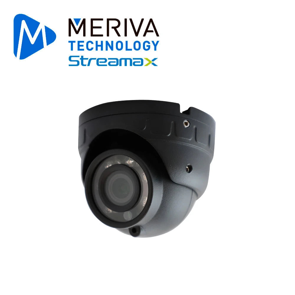 CAMARA MOVIL IP TIPO MINI DOMO MERIVA TECHNOLOGY MC11IP / 1080P-2MP / 2.8MM / IP66 / 5M IR / MICROFONO INTEGRADO / ANTI-VIBRACIONES / CONECTOR DIN DE AVIACION DE 6 PINES-Accesorios Videovigilancia-MERIVA TECHNOLOGY - STREAMAX-Bsai Seguridad & Controles