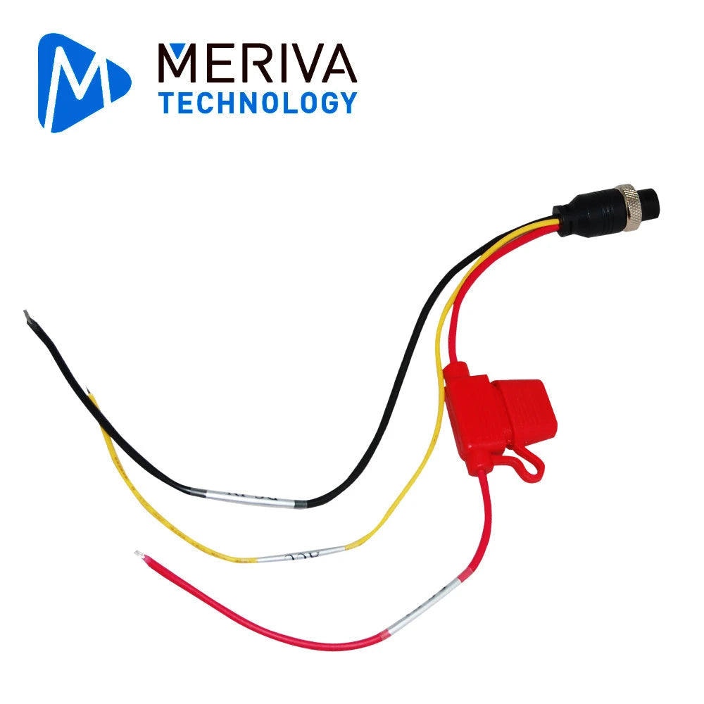 CABLE DE ALIMENTACION MERIVA TECHNOLOGY MDVR-SOURCE COMPATIBLE PARA TODOS LOS MODELOS DE GRABADORES MOVILES (EXCEPTO MDC220 / MDC230 Y MDC240) / CONECTOR DIN DE AVIACION-Accesorios Videovigilancia-MERIVA TECHNOLOGY - STREAMAX-Bsai Seguridad & Controles