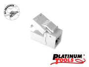 CONECTOR EZ SNAP JACK CAT6 PLATINUM TOOLS 706WH-1 BLANCO-Adaptadores-PLATINUM TOOLS-Bsai Seguridad & Controles
