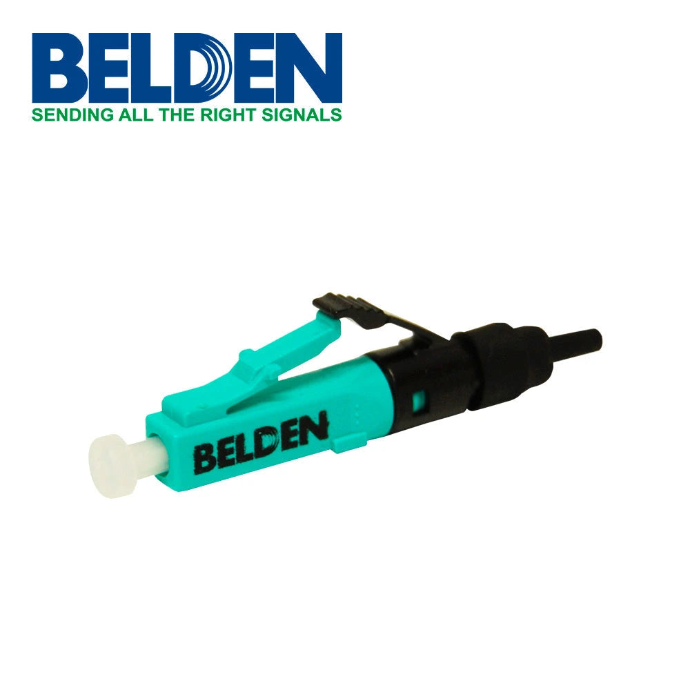CONECTOR FIBRA BELDEN AX105202-S1 LC MULTIMODO OM3-Cable de Fibra Optica-BELDEN-Bsai Seguridad & Controles