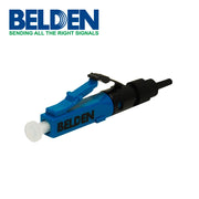 CONECTOR FIBRA BELDEN AX105203-S1 LC MONOMODO OS2 AZUL-Cable de Fibra Optica-BELDEN-Bsai Seguridad & Controles