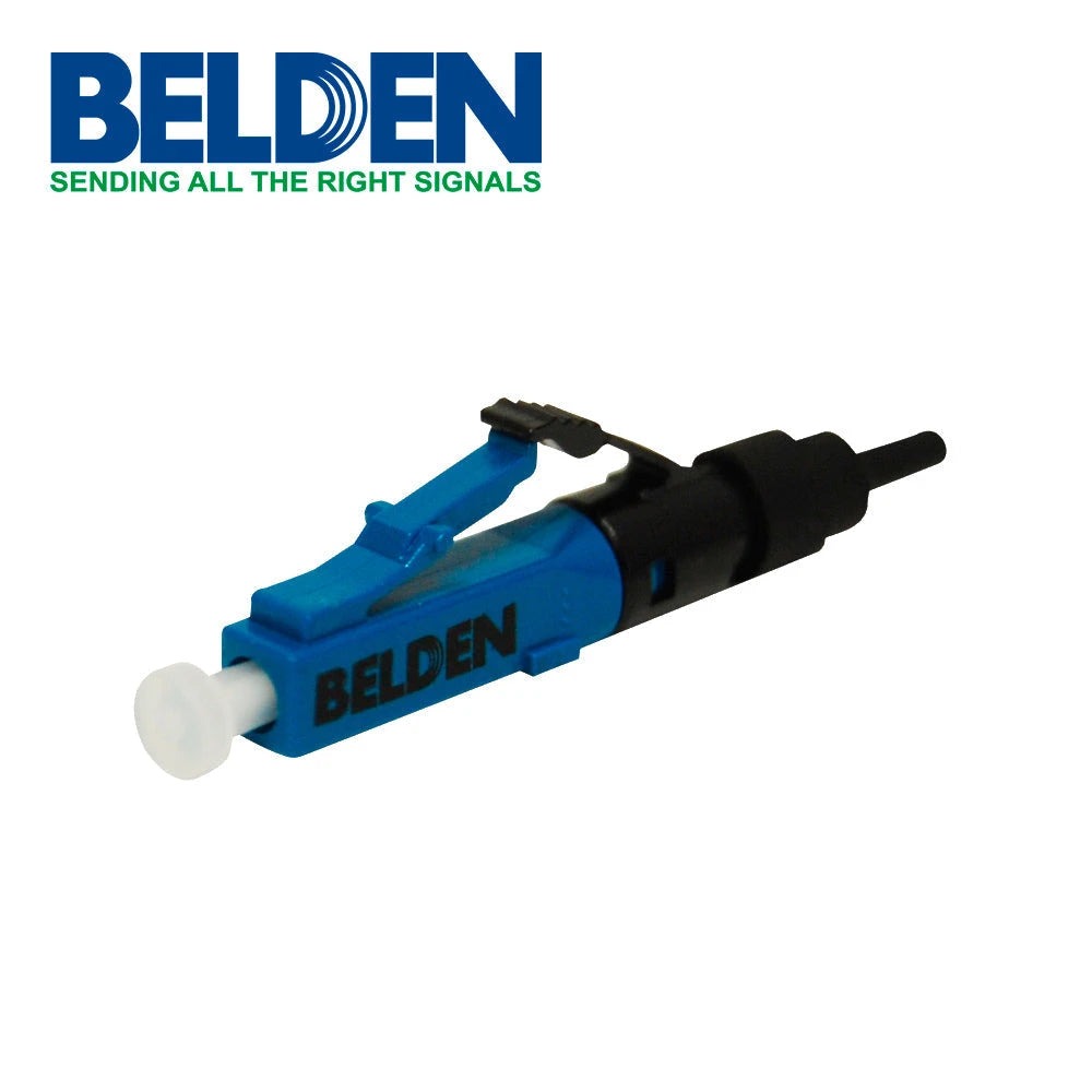 CONECTOR FIBRA BELDEN AX105203-S1 LC MONOMODO OS2 AZUL-Cable de Fibra Optica-BELDEN-Bsai Seguridad & Controles