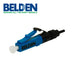 CONECTOR FIBRA BELDEN AX105203-S1 LC MONOMODO OS2 AZUL-Cable de Fibra Optica-BELDEN-Bsai Seguridad & Controles