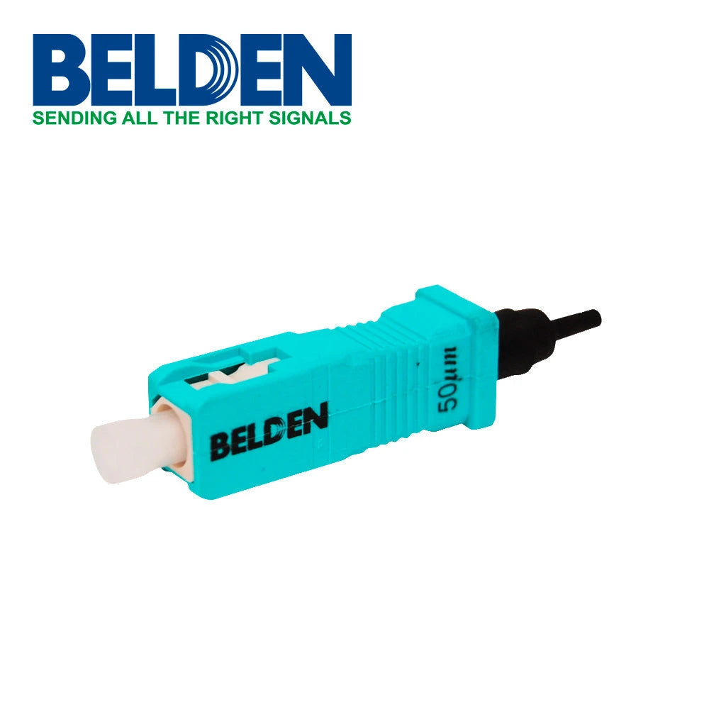 CONECTOR FIBRA BELDEN AX105207-S1 SC MULTIMODO OM3-Cable de Fibra Optica-BELDEN-Bsai Seguridad & Controles