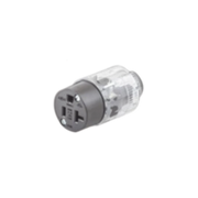CONECTOR ILUMINADO 20 A 125 V CA 2 POLOS 3 HILOS (NEMA 5-20R).-Herramientas-HUBBELL-Bsai Seguridad & Controles