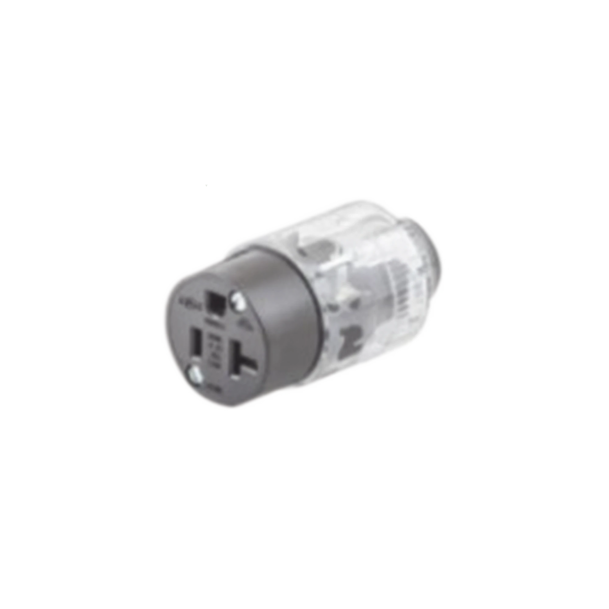 CONECTOR ILUMINADO 20 A 125 V CA 2 POLOS 3 HILOS (NEMA 5-20R).-Herramientas-HUBBELL-Bsai Seguridad & Controles
