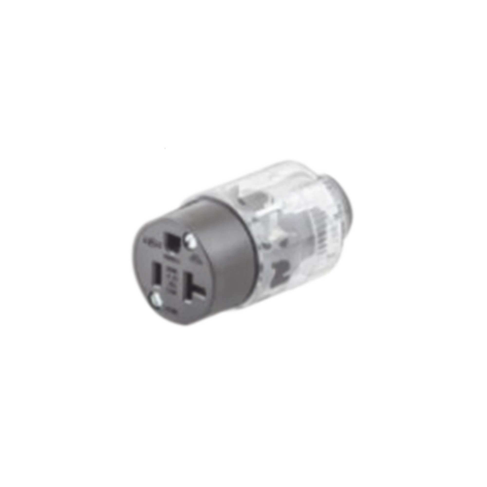 CONECTOR ILUMINADO 20 A 125 V CA 2 POLOS 3 HILOS (NEMA 5-20R).-Herramientas-HUBBELL-Bsai Seguridad & Controles